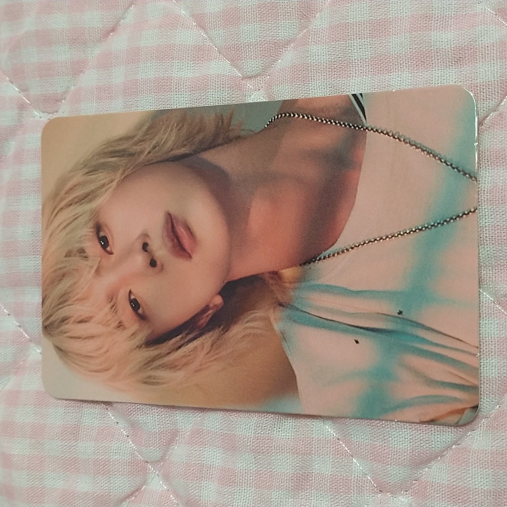 BTS Jin Happy Target Exclusive Photocard